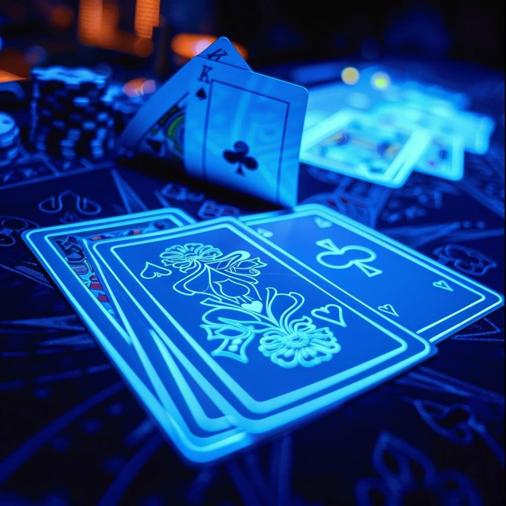 Panel pilihan nomor Lucky Number dengan tampilan grid interaktif